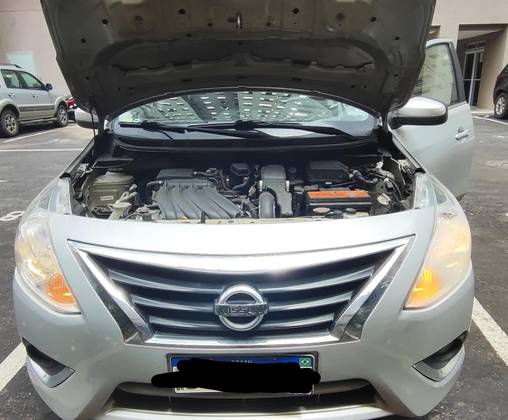 NISSAN VERSA 1.6 16V FLEXSTART SV 4P MANUAL